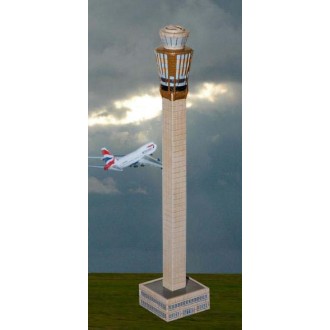 1st Choice Gemini Jets Airport Control Tower 1:400 Scale FCAAL002 