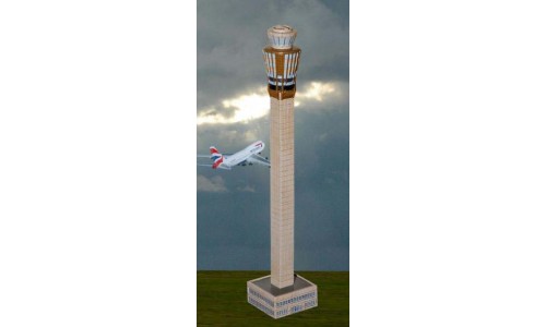 1st Choice Gemini Jets Airport Control Tower 1:400 Scale FCAAL002 