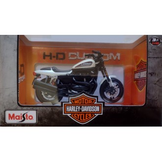 Maisto Harley-Davidson 2011 XR1200X White 1/18 Scale