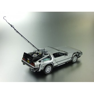 Welly Delorean Time Machine Back To The Future 1 OUTATIME 1/24 Scale 22443W