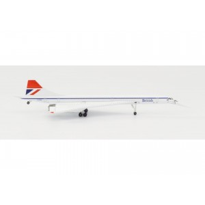 Herpa Wings British Airways Aérospatiale-BAC Concorde G-BOAF 1/500 Scale 527477-001 