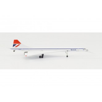 Herpa Wings British Airways Aérospatiale-BAC Concorde G-BOAF 1/500 Scale 527477-001