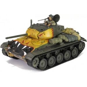 Forces of Valor US M24 Chaffee South Korea 1950 79th Tank Battalion Han River 1:32 Scale 801002B 