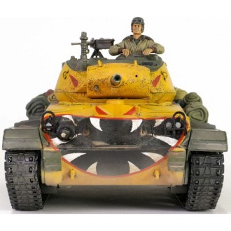 Forces of Valor US M24 Chaffee South Korea 1950 79th Tank Battalion Han River 1:32 Scale 801002B