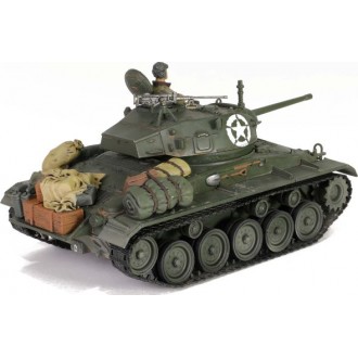 Forces of Valor Company D 36th Tank Battalion 8th Armoured Division US M24 Chaffee Rheinberg Germany March 1945 1:32 Scale 801002A