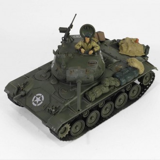 Forces of Valor Company D 36th Tank Battalion 8th Armoured Division US M24 Chaffee Rheinberg Germany March 1945 1:32 Scale 801002A