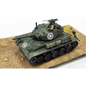 Forces of Valor Company D 36th Tank Battalion 8th Armoured Division US M24 Chaffee Rheinberg Germany March 1945 1:32 Scale 801002A