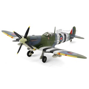 Forces of Valor British Supermarine Spitfire Mk IX MK 392 JE-J, WG CDR "Johnnie" Johnson, No.144 (Canadian) Wing RAF Kenley, Royal Air Force, Normandy 1944 1:72 Scale 812005C 