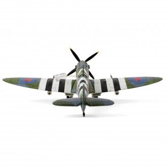 Forces of Valor British Supermarine Spitfire Mk IX MK 392 JE-J, WG CDR "Johnnie" Johnson, No.144 (Canadian) Wing RAF Kenley, Royal Air Force, Normandy 1944 1:72 Scale 812005C