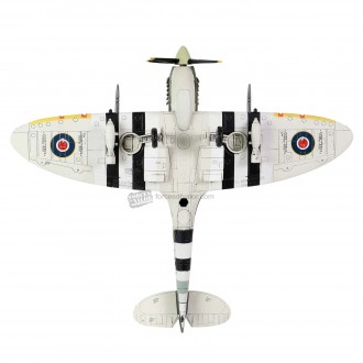 Forces of Valor British Supermarine Spitfire Mk IX MK 392 JE-J, WG CDR "Johnnie" Johnson, No.144 (Canadian) Wing RAF Kenley, Royal Air Force, Normandy 1944 1:72 Scale 812005C