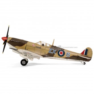 Forces of Valor British Supermarine Spitfire Mk IX RCAF, EN315 ZX-6 CG of Flt. Lt. Eugeniusz Horbaczewski of No.145 Sqn, La Fouconnerie, Tunisia, April 1943 1:72 Scale 812005D