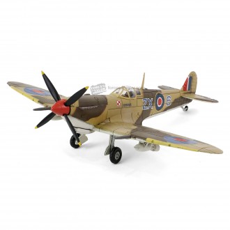 Forces of Valor British Supermarine Spitfire Mk IX RCAF, EN315 ZX-6 CG of Flt. Lt. Eugeniusz Horbaczewski of No.145 Sqn, La Fouconnerie, Tunisia, April 1943 1:72 Scale 812005D