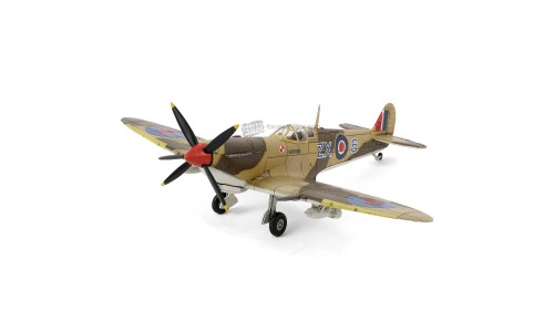 Forces of Valor British Supermarine Spitfire Mk IX RCAF, EN315 ZX-6 CG of Flt. Lt. Eugeniusz Horbaczewski of No.145 Sqn, La Fouconnerie, Tunisia, April 1943 1:72 Scale 812005D 