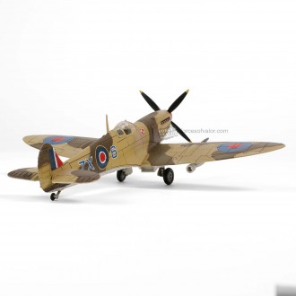 Forces of Valor British Supermarine Spitfire Mk IX RCAF, EN315 ZX-6 CG of Flt. Lt. Eugeniusz Horbaczewski of No.145 Sqn, La Fouconnerie, Tunisia, April 1943 1:72 Scale 812005D