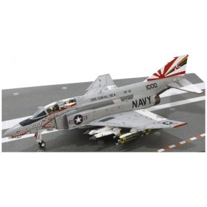 Forces of Valor F-4B 200 Phantom 11 VF-111 'Sundowners' U.S. Navy USS Coral Sea 1970 1:72 Scale 814051A 