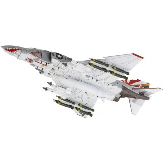 Forces of Valor F-4B 200 Phantom 11 VF-111 'Sundowners' U.S. Navy USS Coral Sea 1970 1:72 Scale 814051A