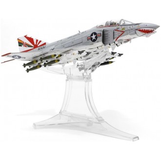 Forces of Valor F-4B 200 Phantom 11 VF-111 'Sundowners' U.S. Navy USS Coral Sea 1970 1:72 Scale 814051A