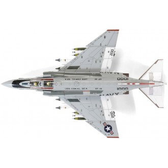 Forces of Valor F-4B 200 Phantom 11 VF-111 'Sundowners' U.S. Navy USS Coral Sea 1970 1:72 Scale 814051A