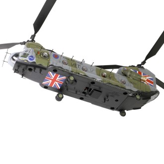 Forces of Valor Royal Air Force Chinook HC Mk1 helicopter No.7 Squadron Britforleb: Task Force, Lebanon 1984 1:72 Scale 821003A