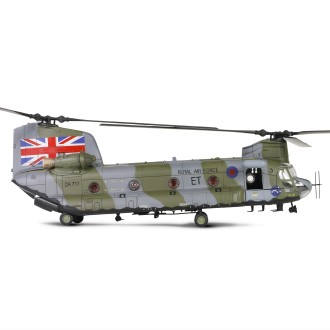 Forces of Valor Royal Air Force Chinook HC Mk1 helicopter No.7 Squadron Britforleb: Task Force, Lebanon 1984 1:72 Scale 821003A