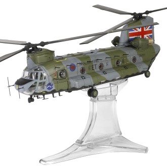 Forces of Valor Royal Air Force Chinook HC Mk1 helicopter No.7 Squadron Britforleb: Task Force, Lebanon 1984 1:72 Scale 821003A