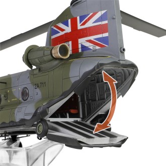 Forces of Valor Royal Air Force Chinook HC Mk1 helicopter No.7 Squadron Britforleb: Task Force, Lebanon 1984 1:72 Scale 821003A