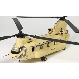 Forces of Valor U.S. Boeing Chinook CH-47F Desert Tan 3rd Battalion, 25th Aviation Regiment, 25th Combat Aviation Brigade, 25th Infantry Division, 2013 1:72 Scale 821004D