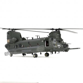 Forces of Valor Boeing Chinook MH-47G 03740 United States Army #160 Special Operations Aviation Regiment, 160th SOAR(A) Night Stalkers 1:72 Scale 821005E 