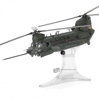 Forces of Valor Boeing Chinook MH-47G 03740 United States Army #160 Special Operations Aviation Regiment, 160th SOAR(A) Night Stalkers 1:72 Scale 821005E 