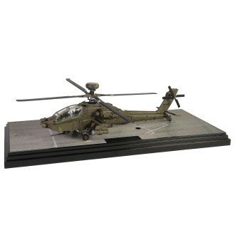 Forces of Valor U.S. Army Boeing Apache AH-64D Attack helicopter 99-5135 of C Company, 1-227 ATKHB, 1st Cavalry Division, 11th Aviation Regiment (Attack), Karbala, Operation Iraq Freedom, March 2003 1:72 Scale 821008A