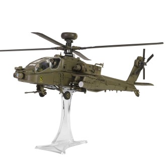 Forces of Valor U.S. Army Boeing Apache AH-64D Attack helicopter 99-5135 of C Company, 1-227 ATKHB, 1st Cavalry Division, 11th Aviation Regiment (Attack), Karbala, Operation Iraq Freedom, March 2003 1:72 Scale 821008A