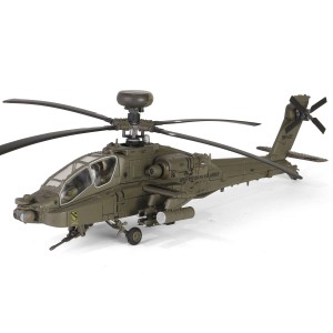 Forces of Valor U.S. Army Boeing Apache AH-64D Attack helicopter 99-5135 of C Company, 1-227 ATKHB, 1st Cavalry Division, 11th Aviation Regiment (Attack), Karbala, Operation Iraq Freedom, March 2003 1:72 Scale 821008A 