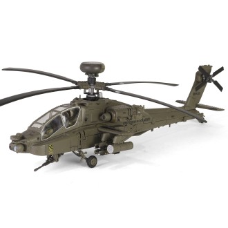 Forces of Valor U.S. Army Boeing Apache AH-64D Attack helicopter 99-5135 of C Company, 1-227 ATKHB, 1st Cavalry Division, 11th Aviation Regiment (Attack), Karbala, Operation Iraq Freedom, March 2003 1:72 Scale 821008A