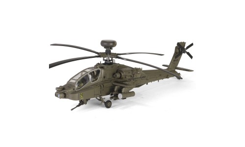 Forces of Valor U.S. Army Boeing Apache AH-64D Attack helicopter 99-5135 of C Company, 1-227 ATKHB, 1st Cavalry Division, 11th Aviation Regiment (Attack), Karbala, Operation Iraq Freedom, March 2003 1:72 Scale 821008A 