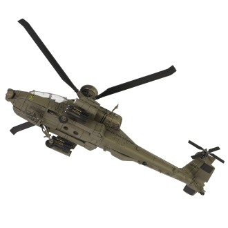 Forces of Valor U.S. Army Boeing Apache AH-64D Attack helicopter 99-5135 of C Company, 1-227 ATKHB, 1st Cavalry Division, 11th Aviation Regiment (Attack), Karbala, Operation Iraq Freedom, March 2003 1:72 Scale 821008A