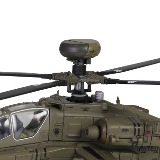 Forces of Valor U.S. Army Boeing Apache AH-64D Attack helicopter 99-5135 of C Company, 1-227 ATKHB, 1st Cavalry Division, 11th Aviation Regiment (Attack), Karbala, Operation Iraq Freedom, March 2003 1:72 Scale 821008A