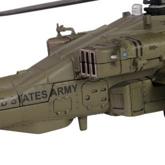 Forces of Valor U.S. Army Boeing Apache AH-64D Attack helicopter 99-5135 of C Company, 1-227 ATKHB, 1st Cavalry Division, 11th Aviation Regiment (Attack), Karbala, Operation Iraq Freedom, March 2003 1:72 Scale 821008A