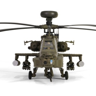 Forces of Valor U.S. Army Boeing Apache AH-64D Attack helicopter 99-5135 of C Company, 1-227 ATKHB, 1st Cavalry Division, 11th Aviation Regiment (Attack), Karbala, Operation Iraq Freedom, March 2003 1:72 Scale 821008A