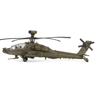 Forces of Valor U.S. Army Boeing Apache AH-64D Attack helicopter 99-5135 of C Company, 1-227 ATKHB, 1st Cavalry Division, 11th Aviation Regiment (Attack), Karbala, Operation Iraq Freedom, March 2003 1:72 Scale 821008A