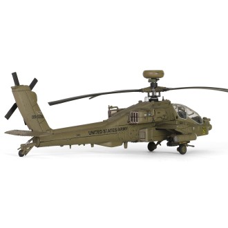 Forces of Valor U.S. Army Boeing Apache AH-64D Attack helicopter 99-5135 of C Company, 1-227 ATKHB, 1st Cavalry Division, 11th Aviation Regiment (Attack), Karbala, Operation Iraq Freedom, March 2003 1:72 Scale 821008A