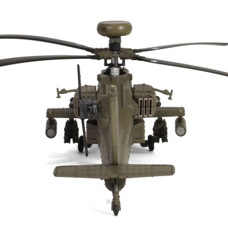 Forces of Valor U.S. Army Boeing Apache AH-64D Attack helicopter 99-5135 of C Company, 1-227 ATKHB, 1st Cavalry Division, 11th Aviation Regiment (Attack), Karbala, Operation Iraq Freedom, March 2003 1:72 Scale 821008A