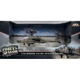 Forces of Valor U.S. Army Boeing Apache AH-64D Attack helicopter 99-5135 of C Company, 1-227 ATKHB, 1st Cavalry Division, 11th Aviation Regiment (Attack), Karbala, Operation Iraq Freedom, March 2003 1:72 Scale 821008A