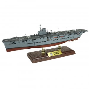 Forces of Valor British HMS Ark Royal (91) Operations off Norway 1941 Aircraft Carrier 1:700 Scale 861009A 