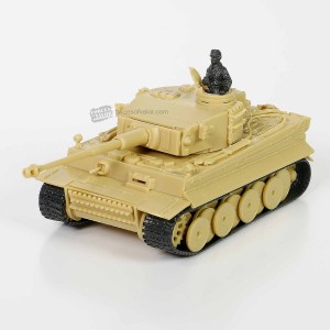 Forces of Valor German Tiger I tank (Early Production) Tunisia Spring 1943 1:72 Scale Kit 873001A 