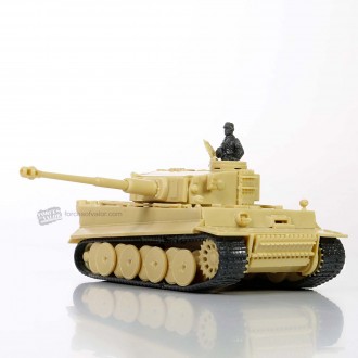 Forces of Valor German Tiger I tank (Early Production) Tunisia Spring 1943 1:72 Scale Kit 873001A