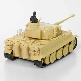 Forces of Valor German Tiger I tank (Early Production) Tunisia Spring 1943 1:72 Scale Kit 873001A