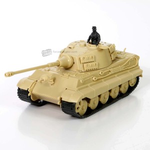 Forces of Valor German King Tiger tank (Henschel turret) Ardennes December 1944 1:72 Scale Kit 873002A 