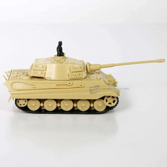 Forces of Valor German King Tiger tank (Henschel turret) Ardennes December 1944 1:72 Scale Kit 873002A