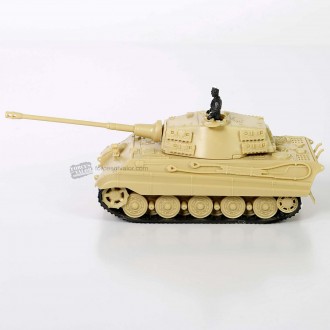 Forces of Valor German King Tiger tank (Henschel turret) Ardennes December 1944 1:72 Scale Kit 873002A