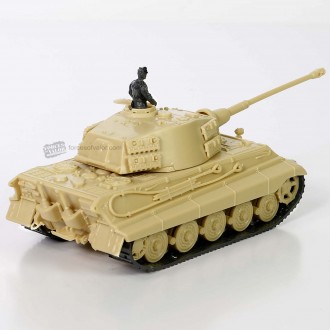 Forces of Valor German King Tiger tank (Henschel turret) Ardennes December 1944 1:72 Scale Kit 873002A